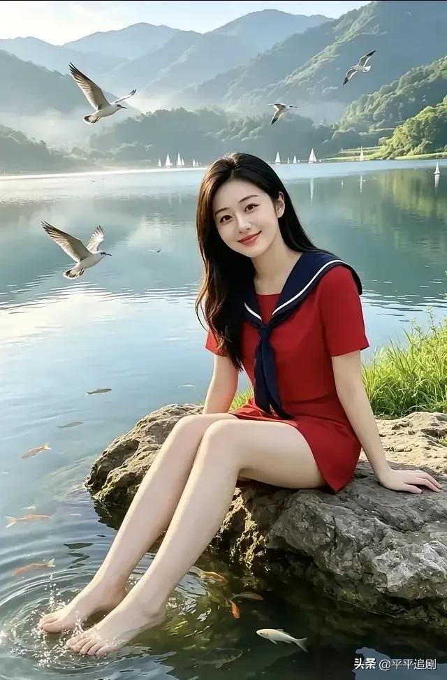山静水清，微风拂面，放下生活的匆忙，于湖畔寻一份悠然，感受大自然赠予的松弛时光。
