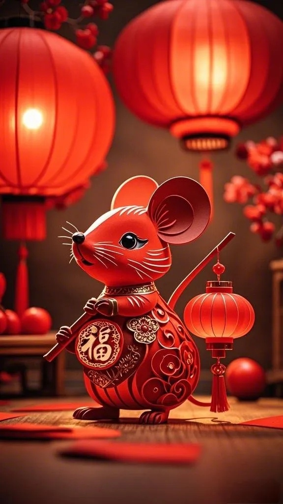 动漫[超话]  好运连连 身边的年味  跨次元群星闹新春  给新年一点好兆头  