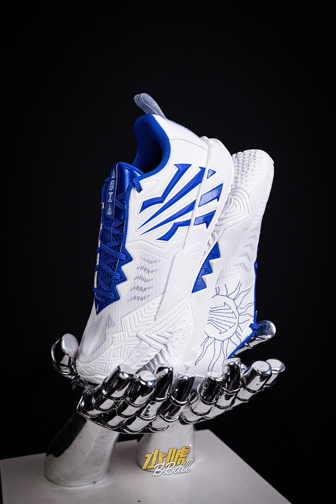 水唬篮球无需多言的白蓝简单直接且大气踏遍外场随意造【KAI TEAM2 达拉斯】