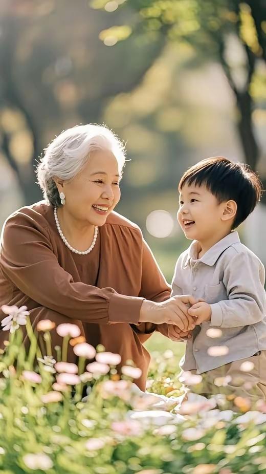 和子女一起生活，那感受可真是因人而异。


我有个朋友和儿子相处就欢乐多多。有次