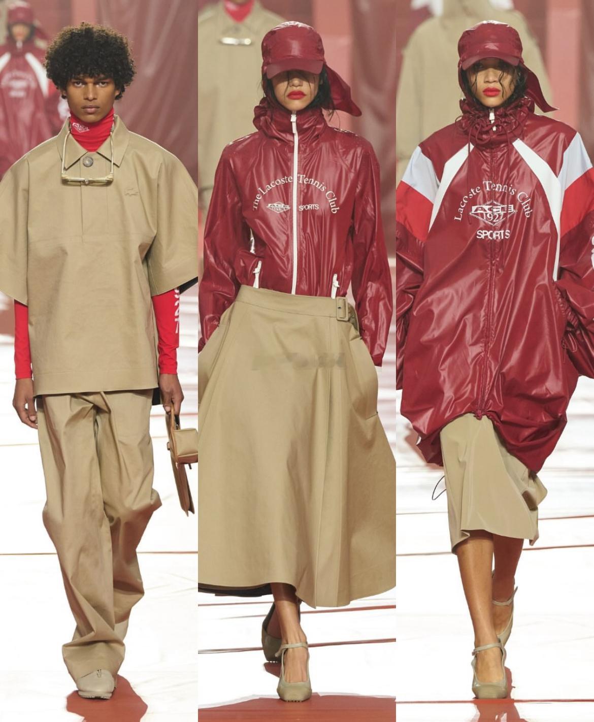 时装周趋势档案 ｜时尚灵感解读 趋势档案｜Lacoste by Pelagia 