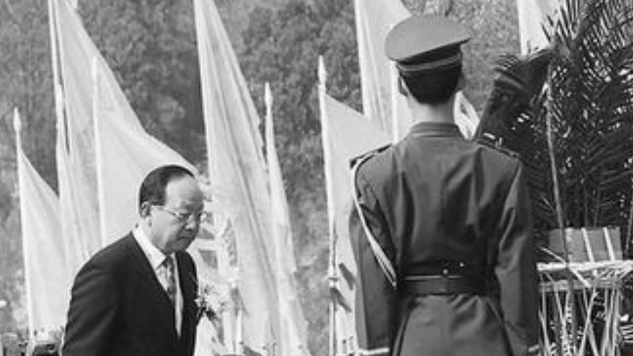 蒋孝严曾两场参加清明节公祭黄帝陵活动，分别在2005年和2015年。其中，200