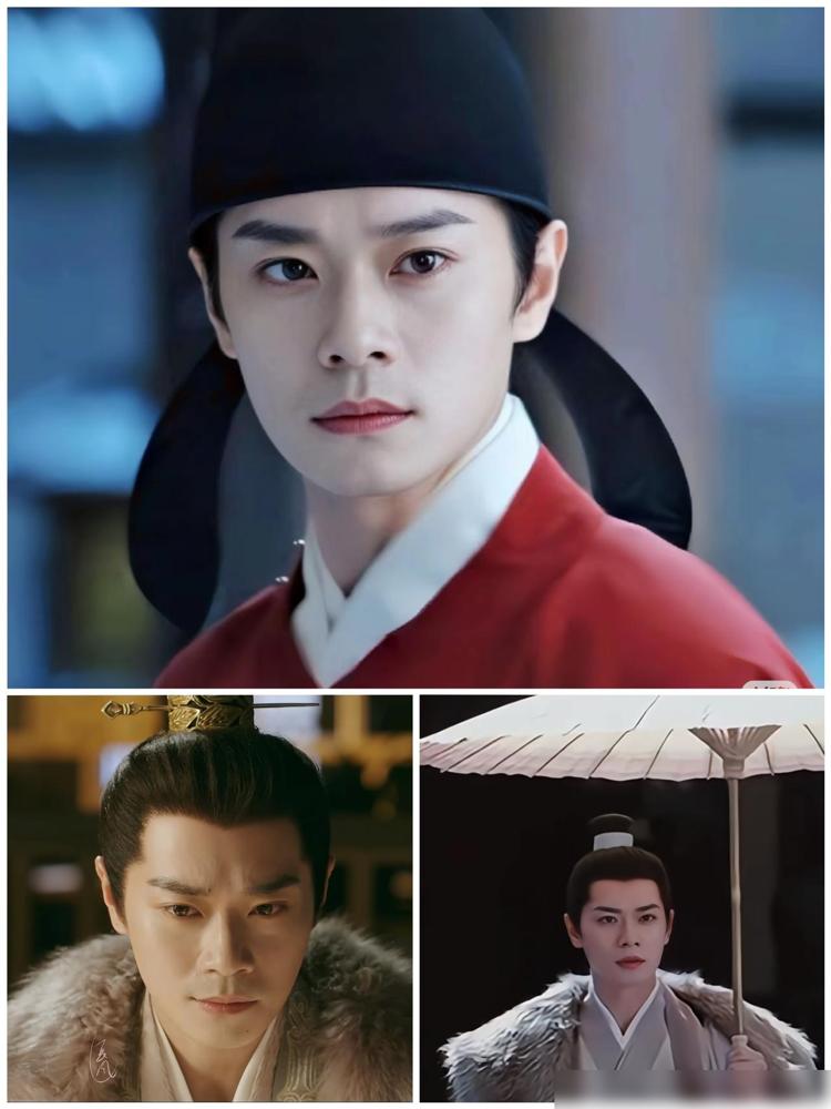 最近追《山河枕》发现个宝藏配角——曹骏。这哥们儿往那一站，宽袖一垂，眼尾稍微一挑