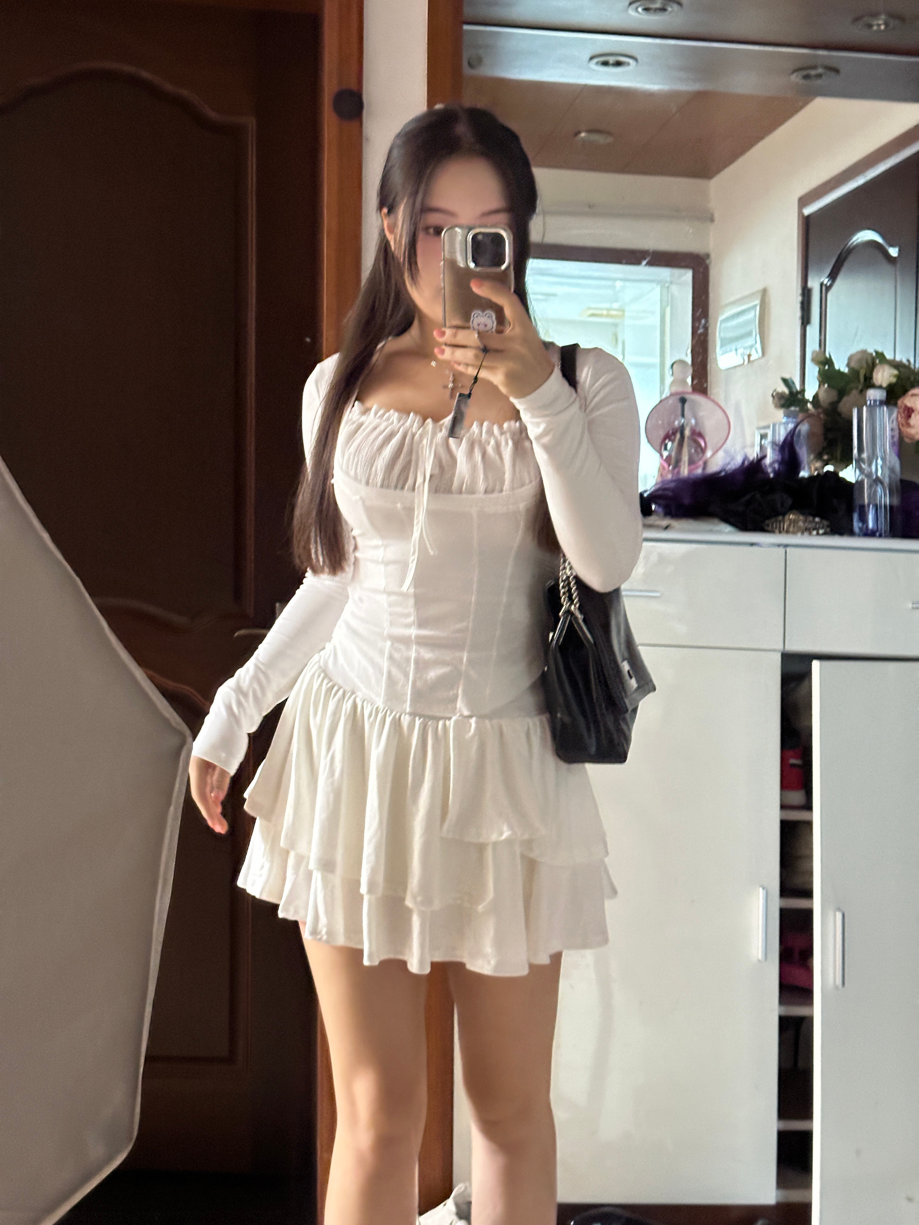 喔唷。美女套装 ​​​