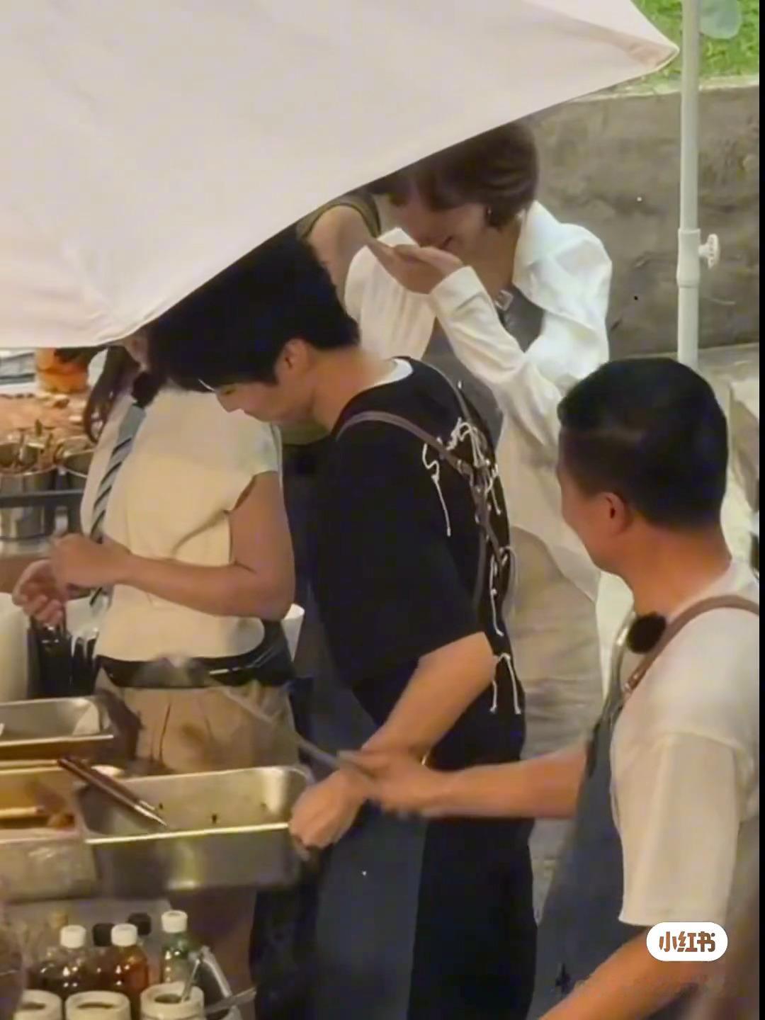 王俊凯  咪好可爱啊啊这表情王俊凯 中餐厅10