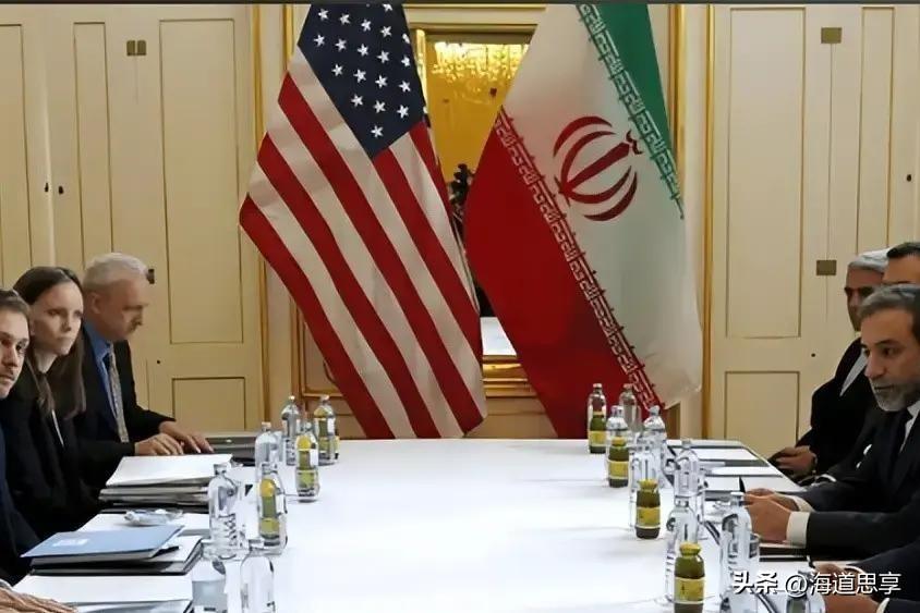 第三次欺骗？伊朗用"四个必须"狠狠打脸美国，谈判桌下7500美军正压境！

昨晚