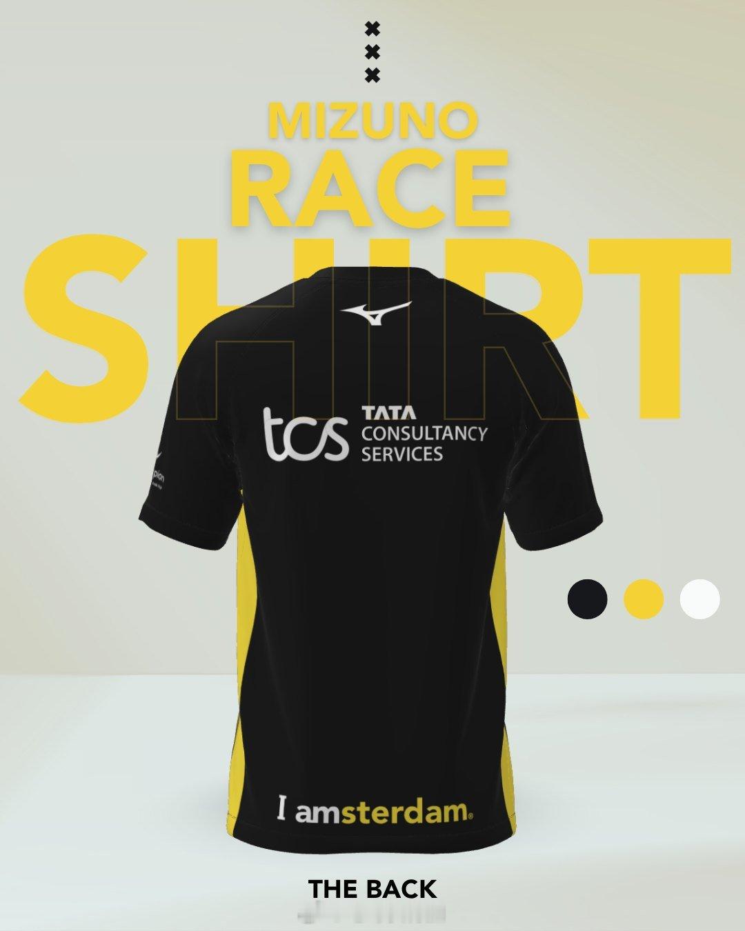 阿姆斯特丹马拉松参赛T恤。补个图4吧，阿姆斯特丹的市徽和市旗，三个叉和芝加哥的四