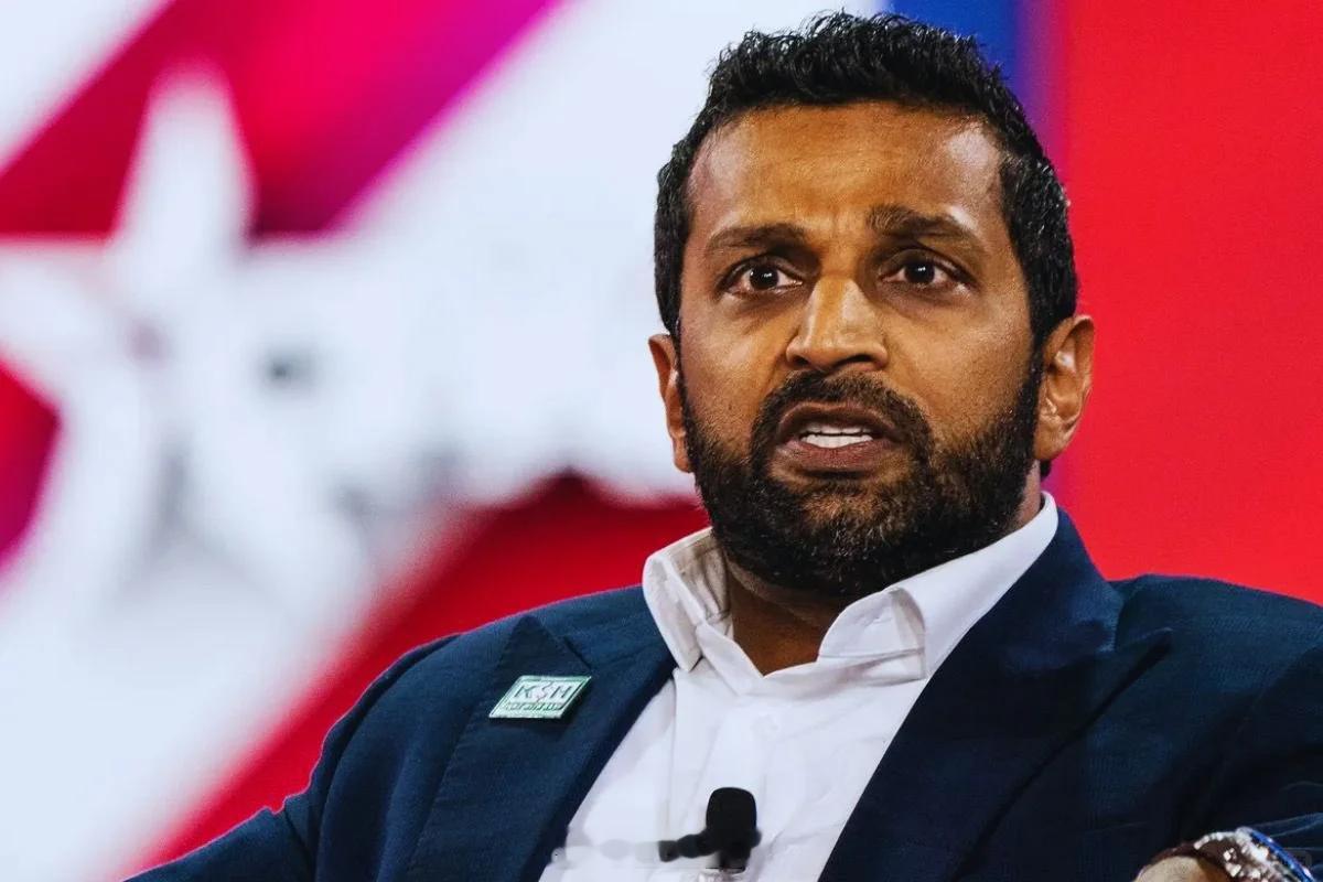 美国政府太讽刺了，FBI也在爱泼斯坦黑名单里特朗普挑选的联邦调查局局长卡什·帕特