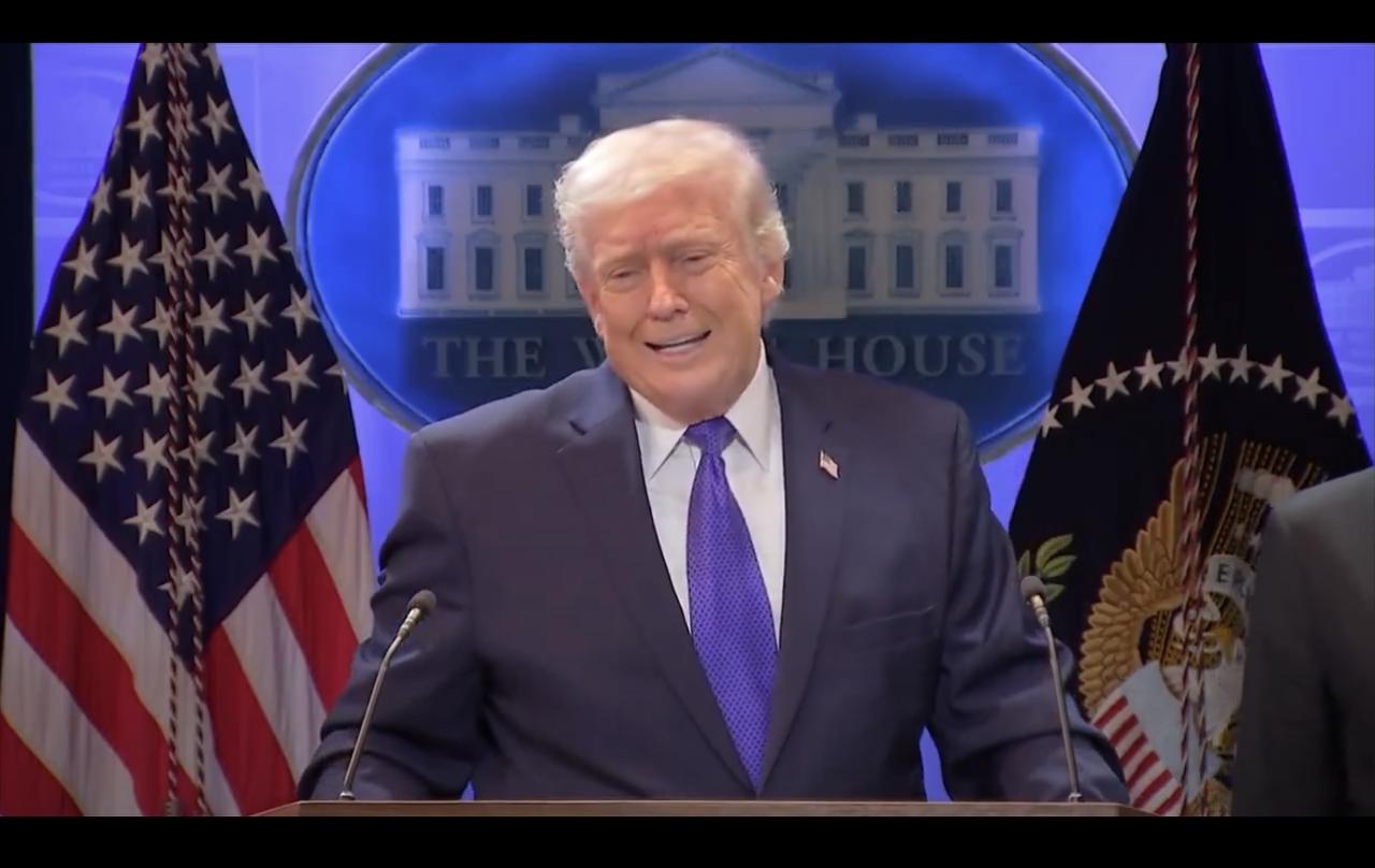 特朗普总统表示，那些裁定他的关税决定无效的最高法院大法官们仍然受邀参加他的国情咨