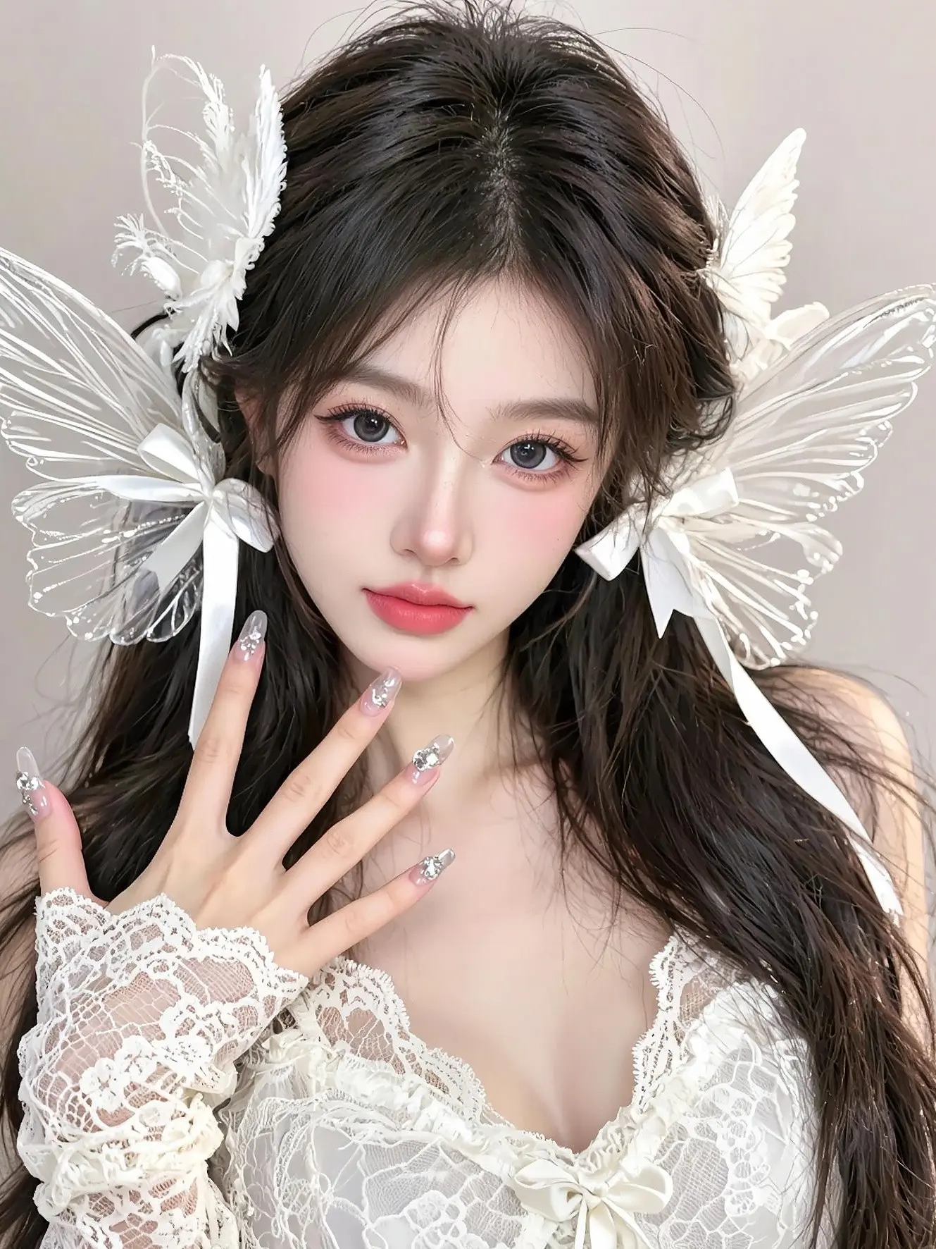 天使风写真 ai创作 AI创作灵感挑战赛太权威 全新AI写真