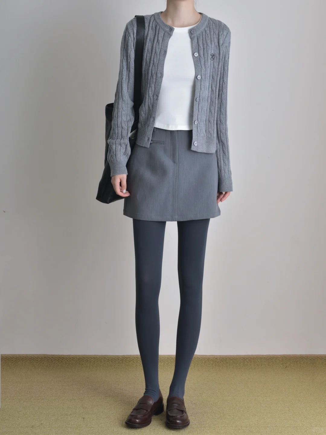 all grey