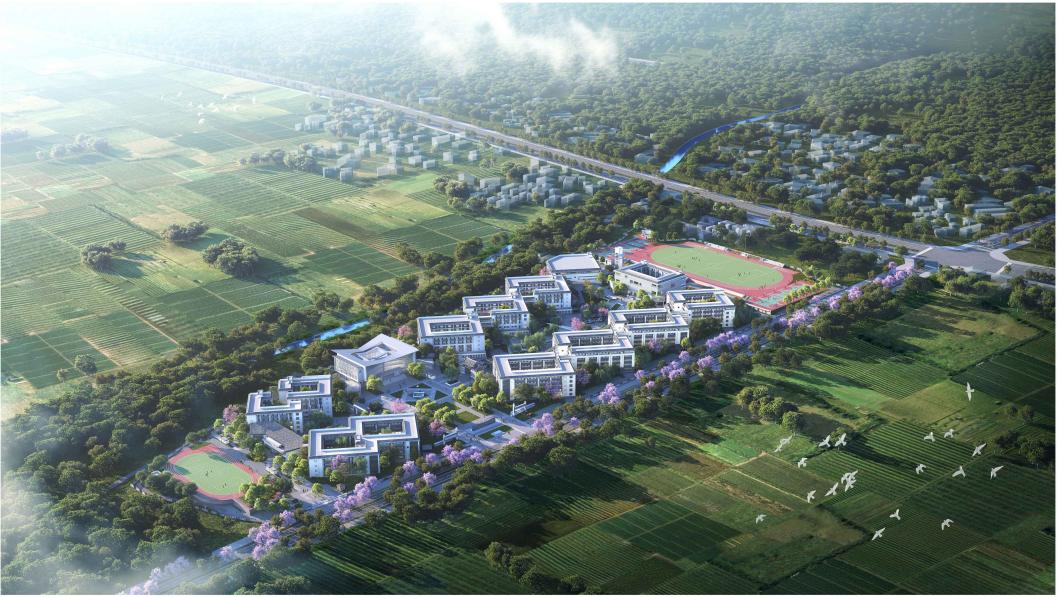 效果图出炉！大理一中新校区 建设项目批前公示  ！
近日，大理市自然资源局公布了