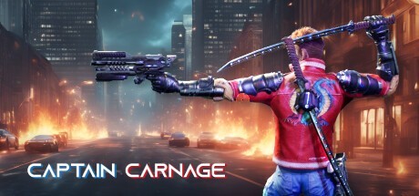 超级英雄题材 动作冒险游戏《Captain Carnage》上架并预计发售