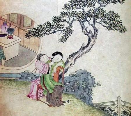 昼短苦夜长，何不秉烛游！
---两汉佚名《生年不满百》
秉烛夜游：拿着点燃的蜡烛