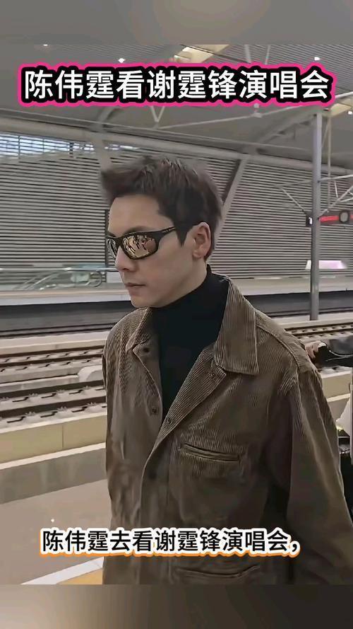 谢霆锋苏州演唱会收官之夜，陈伟霆跨国专程赶回为师兄站台。他低调现身包厢，秒变“头