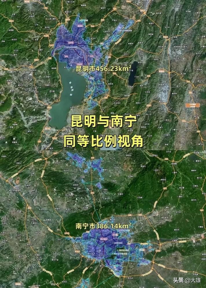 南宁、昆明分别为广西的首府、云南省会，是我国西南对接东南亚的两大核心门户。两座城