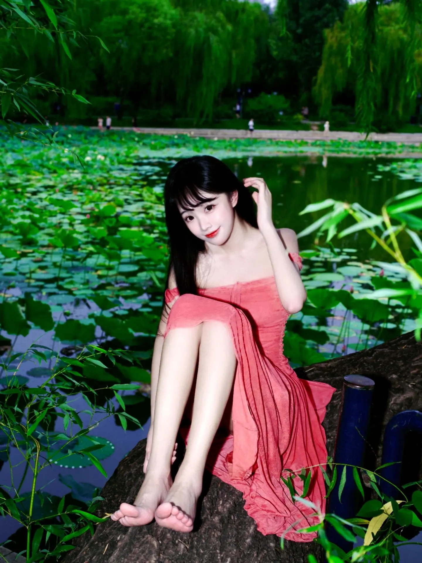 “风里有了夏天的味道”