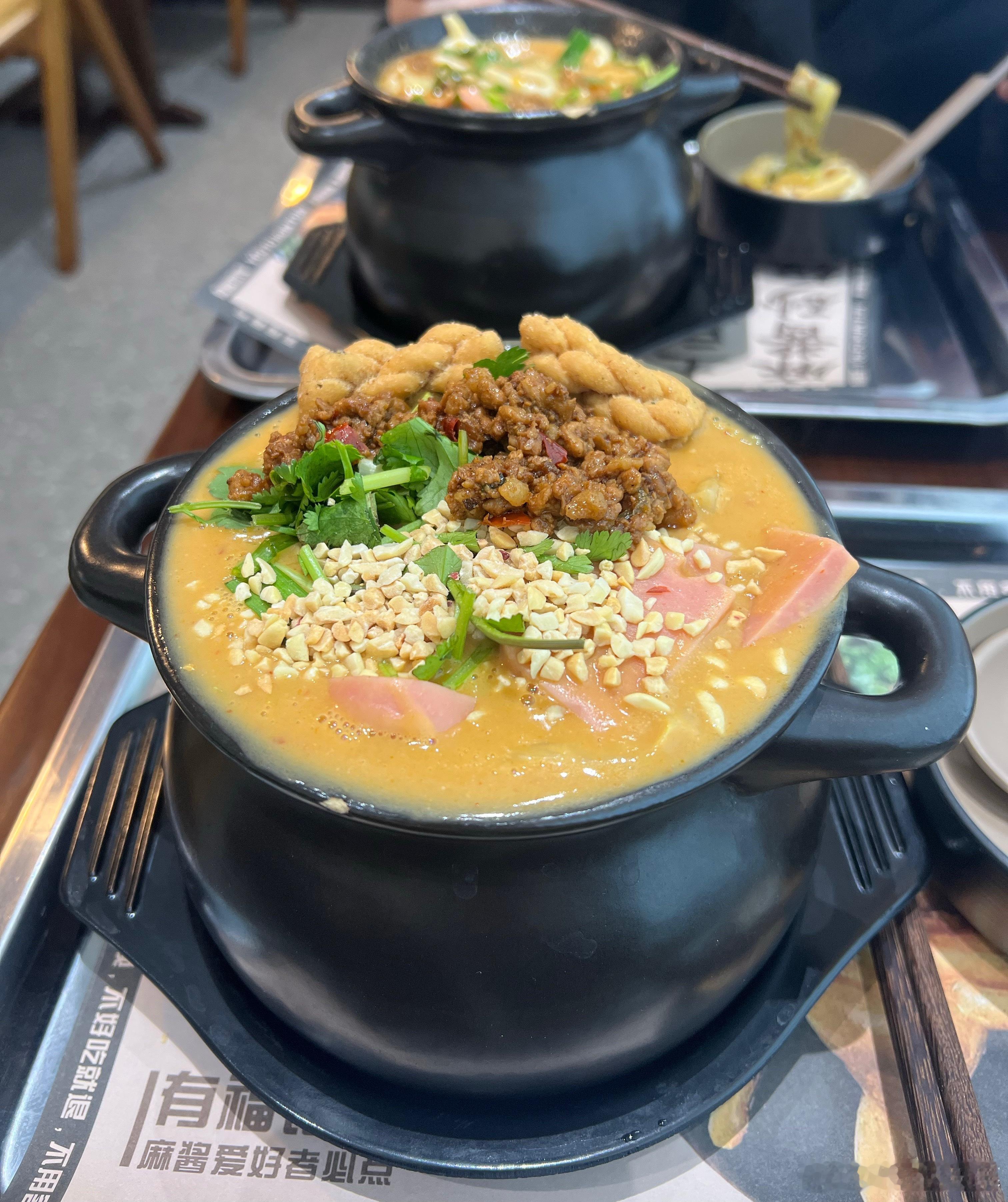 砂锅土豆粉，味道一般