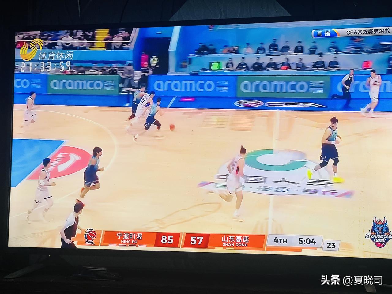 山东男篮对阵宁波，四节比赛快结束，才拿了58分，这样的进攻，在CBA赛场不好赢球