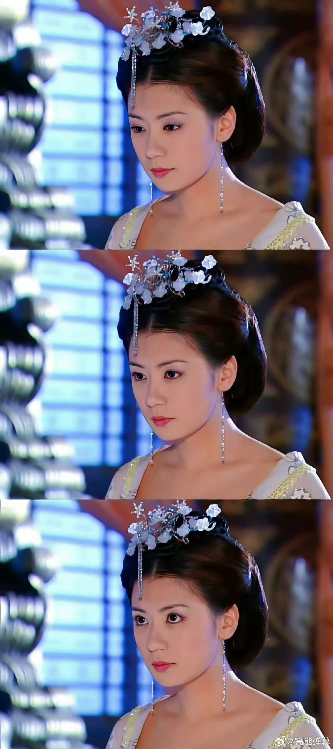 被贾静雯卷腹视频可爱到了女神亲自上阵卷腹，氛围太治愈了！ ​​​