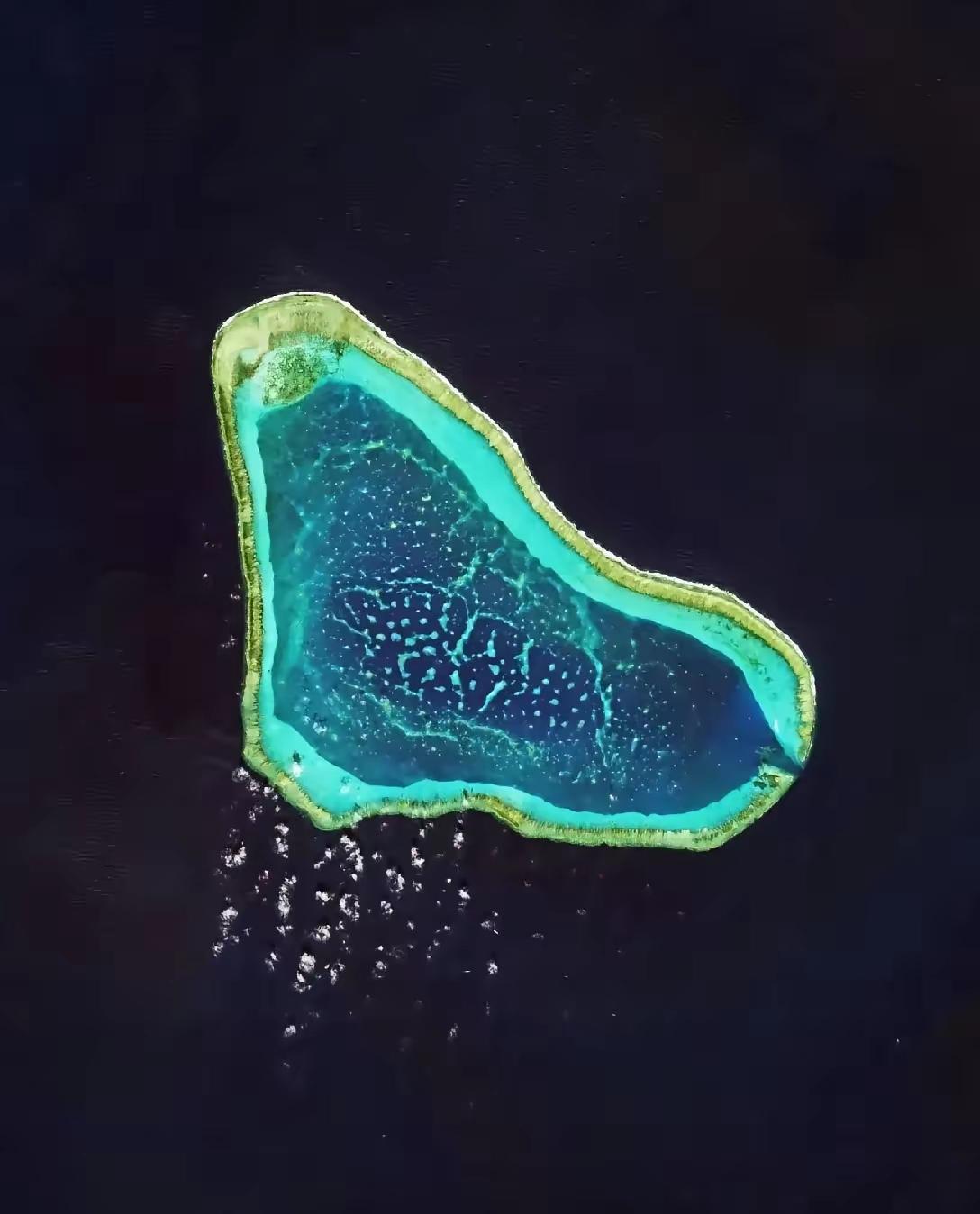 这个办法好啊，上面还是有高人。
既没有大规模吹填激化矛盾，给东盟谴责我们提供可乘