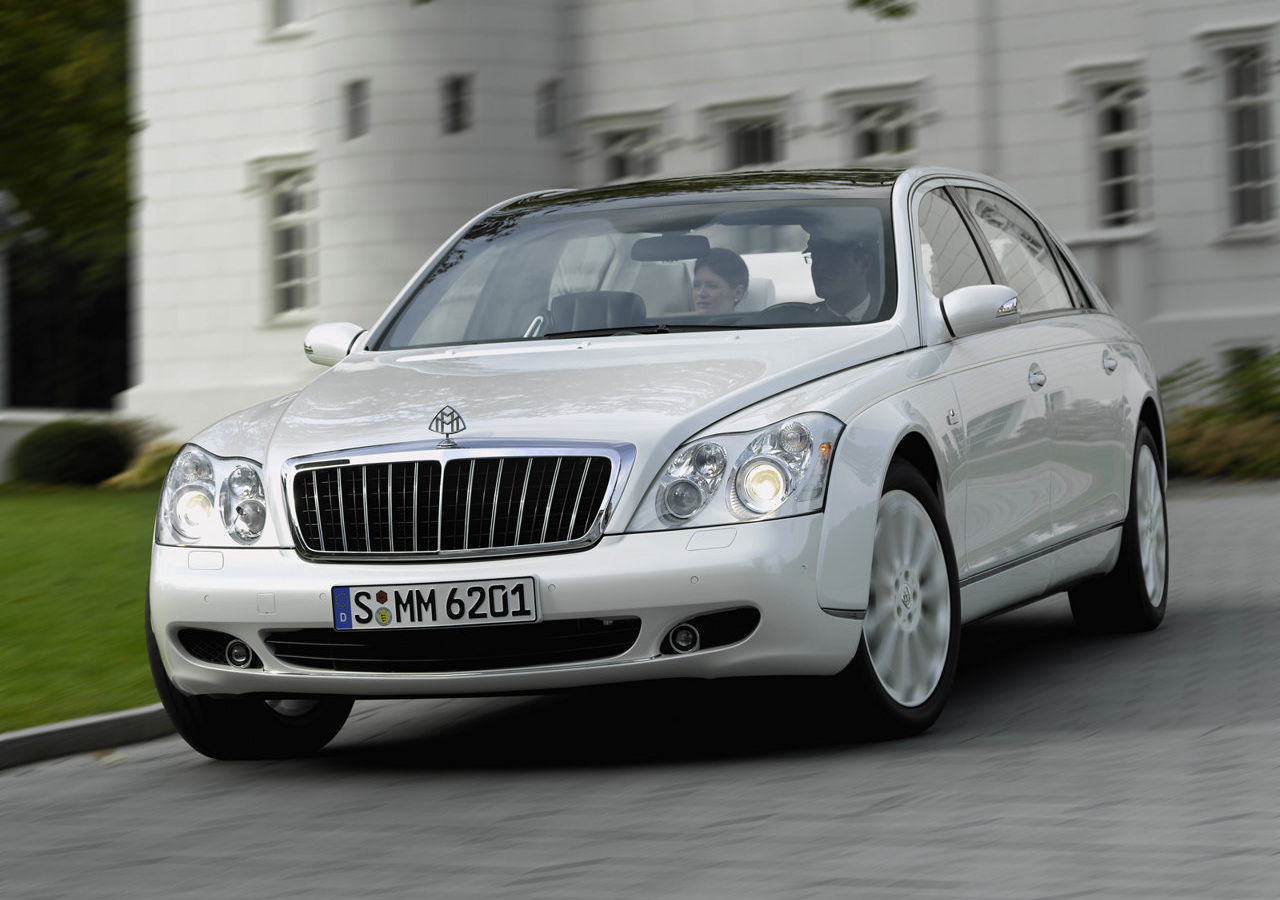 迈巴赫   2009款迈巴赫Landaulet，2008年发布、2009款量产，