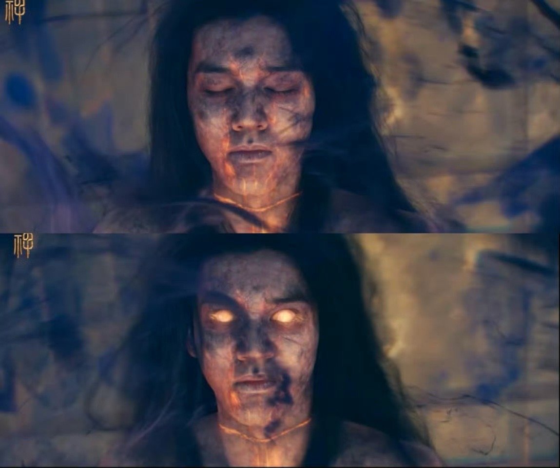 陈牧驰 破碎太子接头归来 陈牧驰的演技真是绝了！当那破碎的太子重新归来的那一刻，