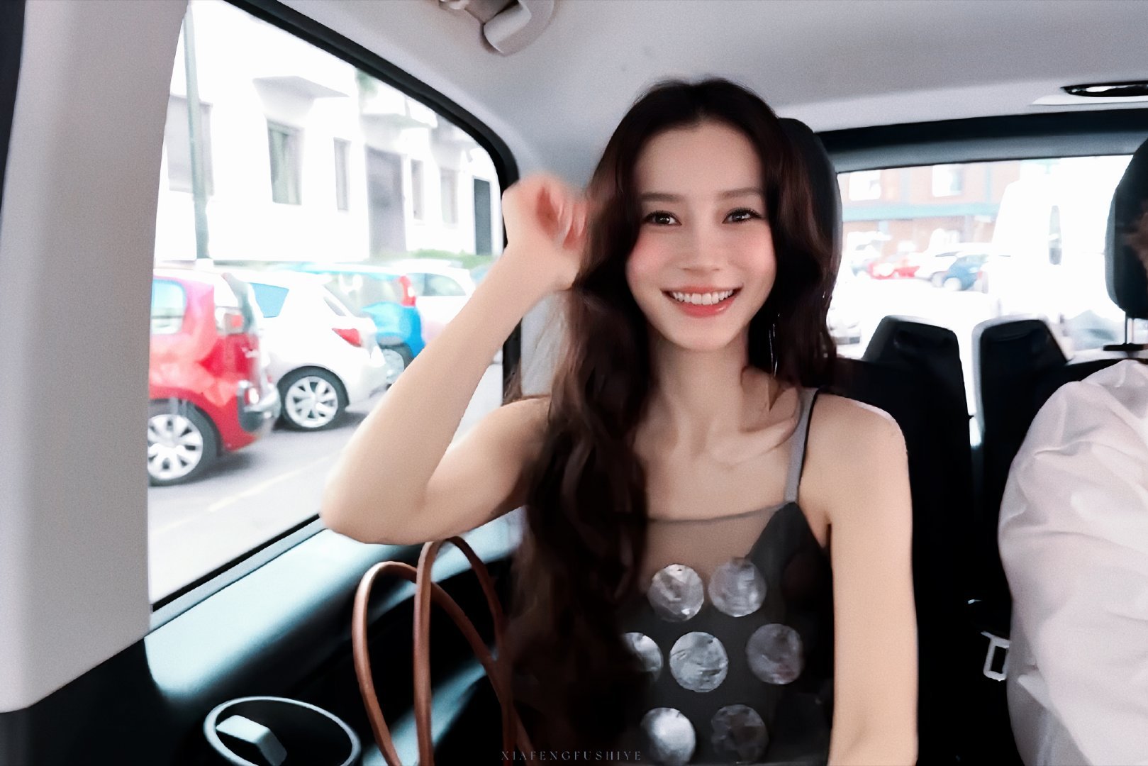 angelababy[超话] [微笑]angelababy相思令 "那就在一起黄