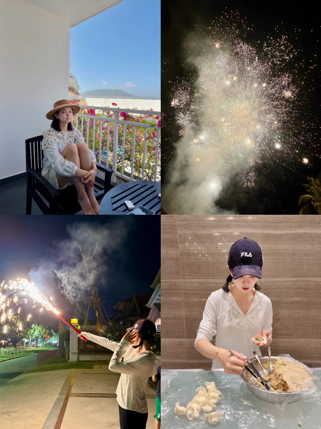 新年胜旧年🌈事事都如愿🩵新年快乐呀✌🏻