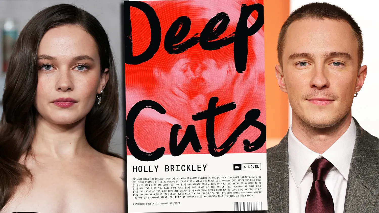 卡莉·史派妮和德鲁·斯塔基拍完A24新片《深歌》（Deep Cuts）之后，真的