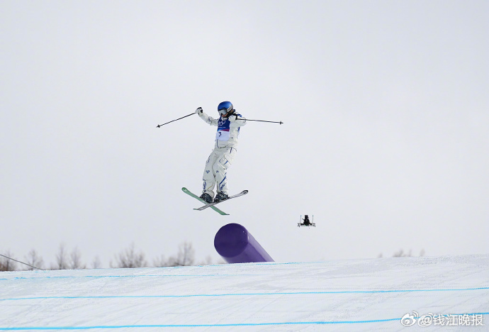 #谷爱凌决赛#【谷爱凌完美解锁高难动作】#谷爱凌首轮排名第一# 米兰冬奥会自由式