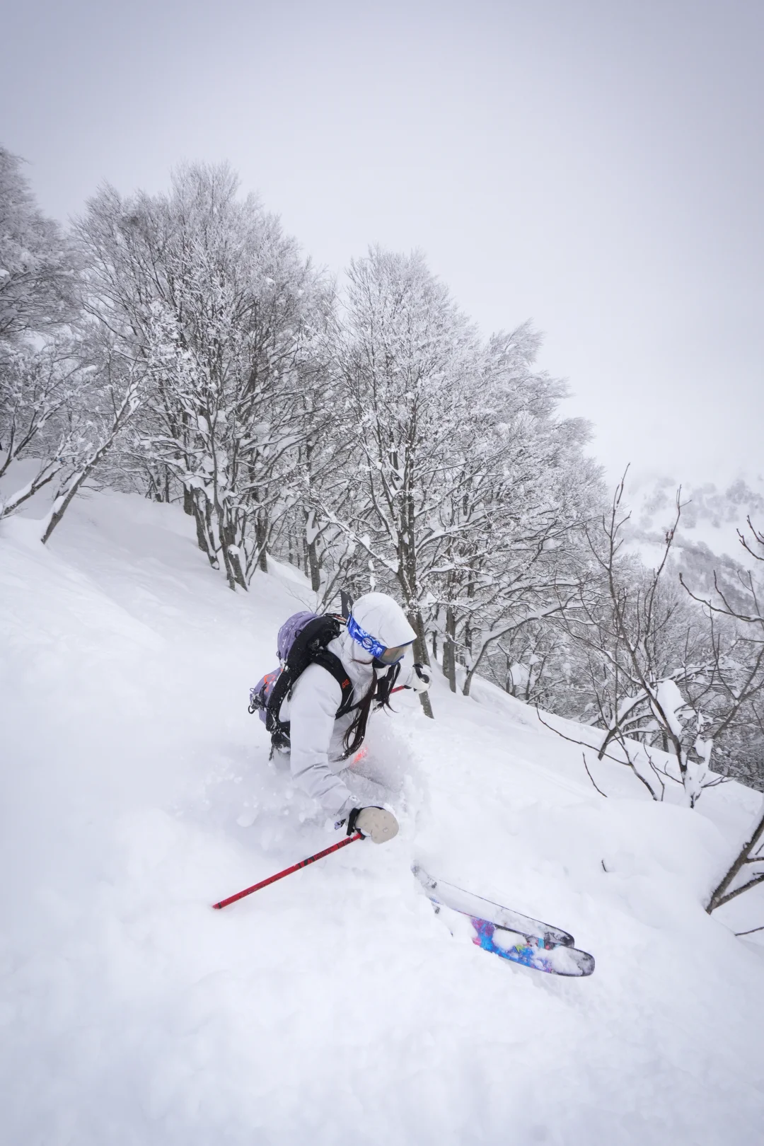 ⛷️人生粉雪！！！