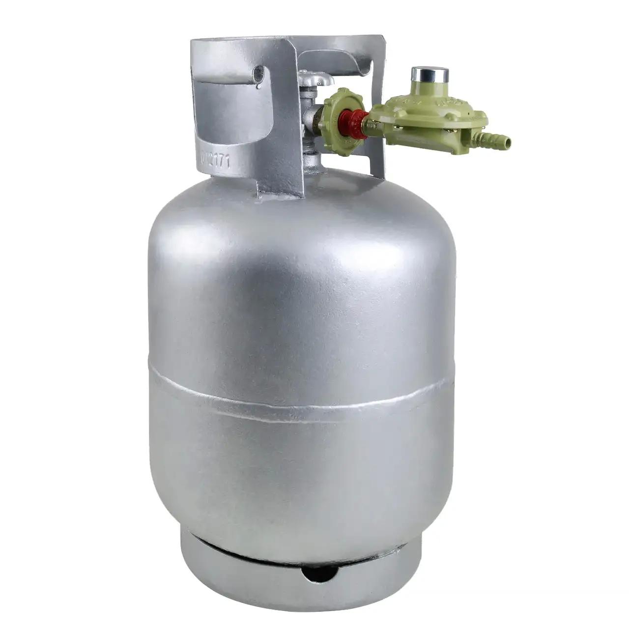 液化气爆炸得有三个必要条件      液化气罐自身不会爆炸，不论是火烧，高空坠落