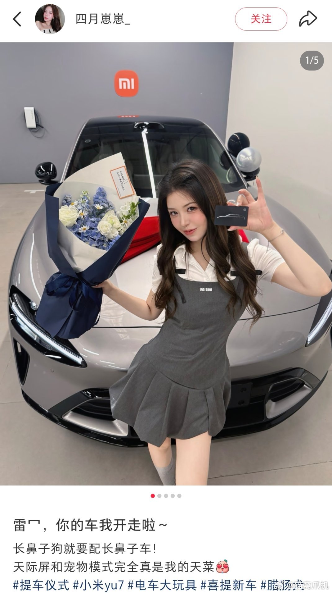 晚安新一代su7猫窝每日晚安