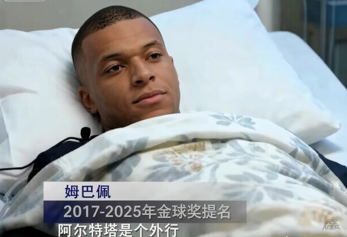 姆巴佩:为什么我离金球越近，就离金球越远？ 