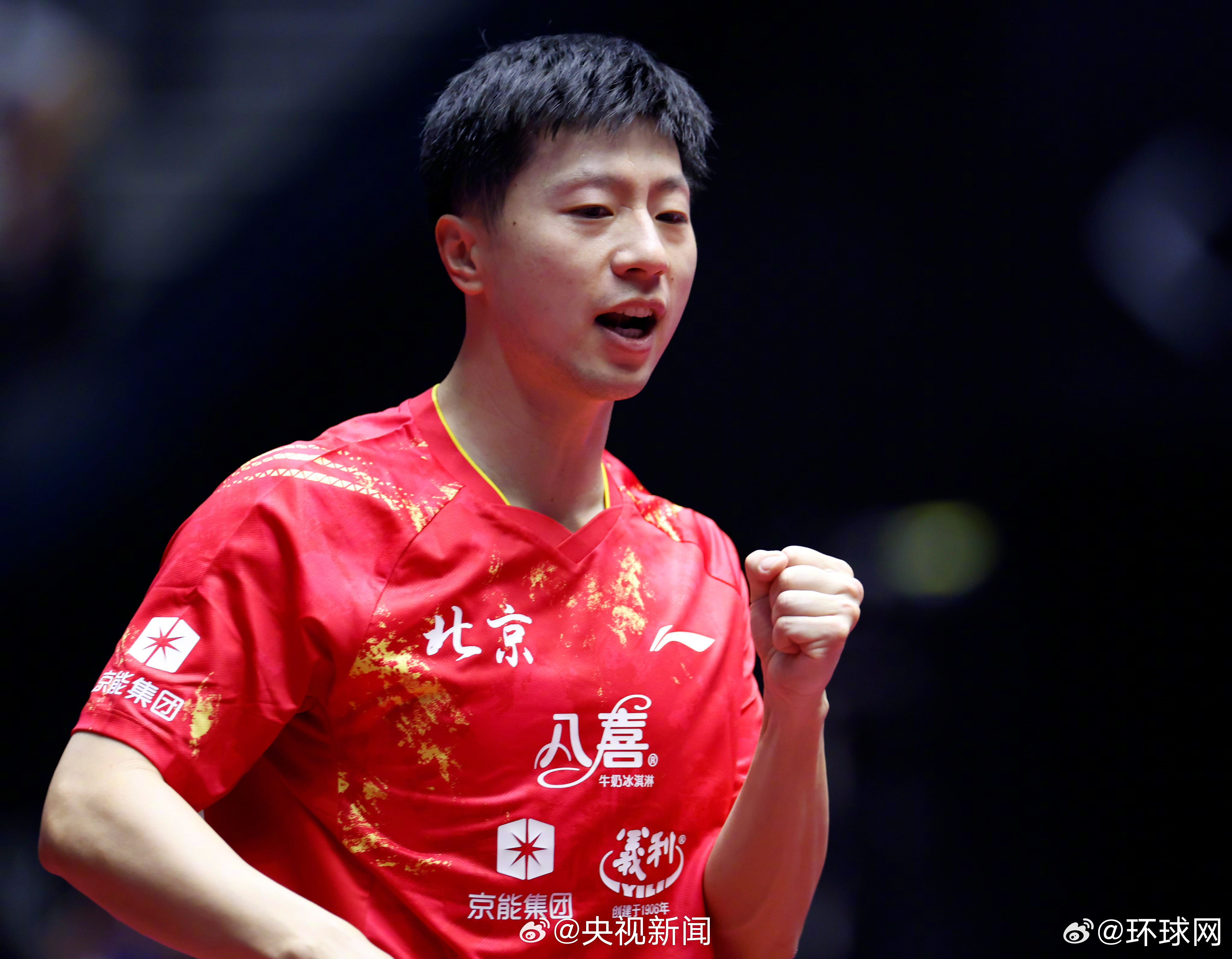 【转发！加油！】一起为运动员们加油！乒乓球赛场12:30男单半决赛， 对阵 ； 