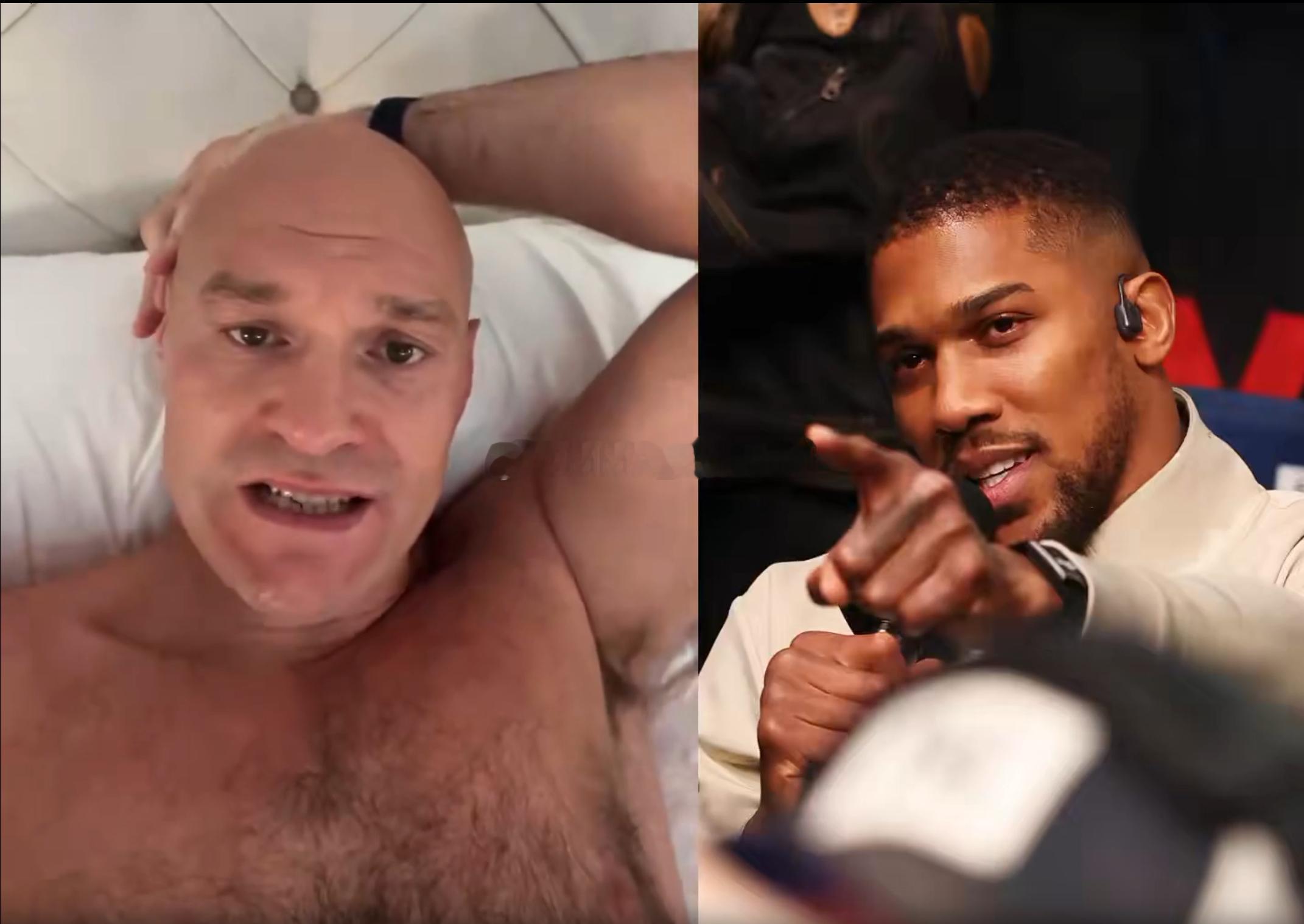“吉普赛国王”泰森·富里(Tyson Fury)表示，他已经放弃与安东尼-约书亚