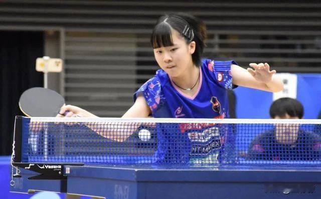 【日媒】日乒14岁小将石田心美谈被称作“早田希娜接班人”：几乎感受不到压力，专心