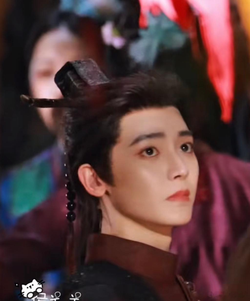 侯明昊《念相思》容尘子路透，圆溜溜水灵灵的大眼睛！[好喜欢] ​​​
