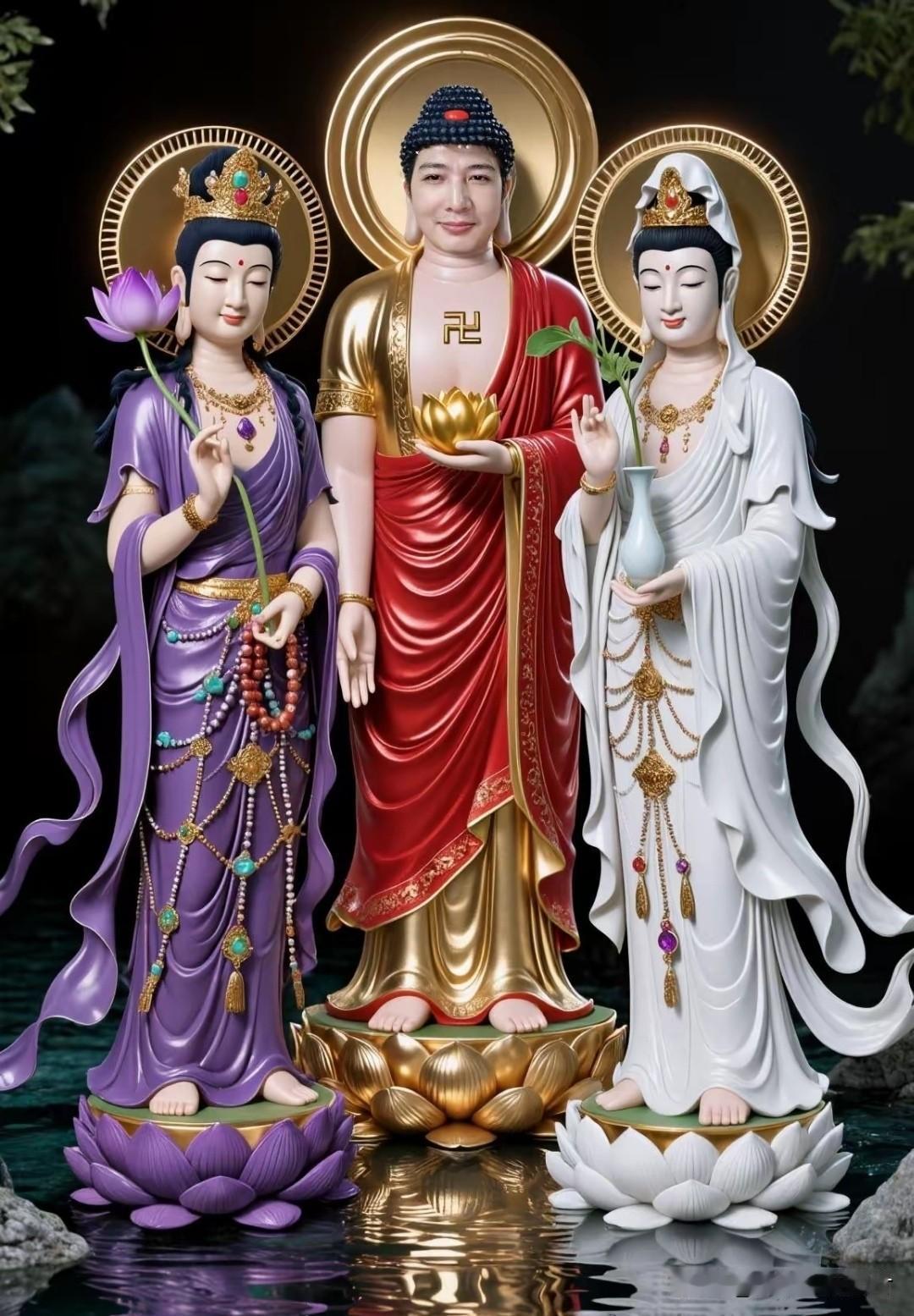 西方三圣