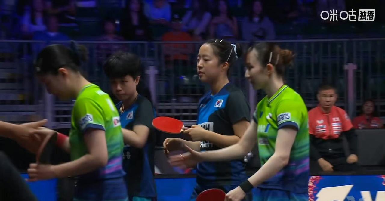 早田希娜/张本美和🇯🇵晋级决赛[吃瓜群众]，
一场2026WTT美国大满贯女