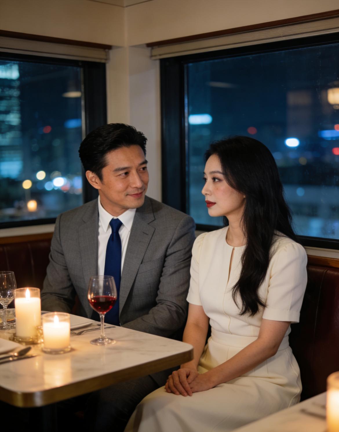 人到中年发现，
跟老公说话越少，
矛盾越少，
慢慢相处下来，
跟伴侣相处最舒服的