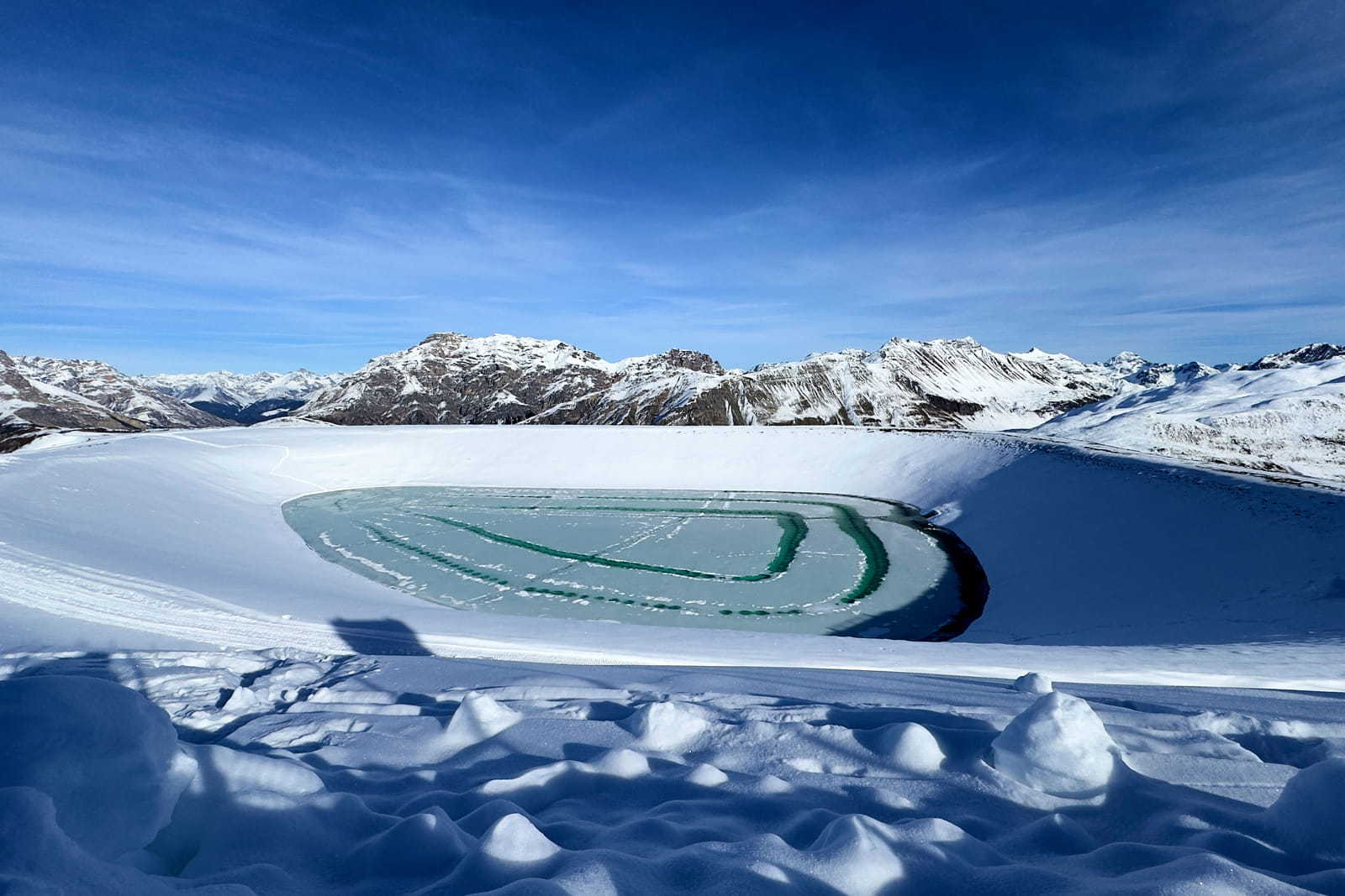 冬奥会此刻皆不凡 【新场馆，老问题：冬季奥运会无法通过建设来解决气候变化问题。】