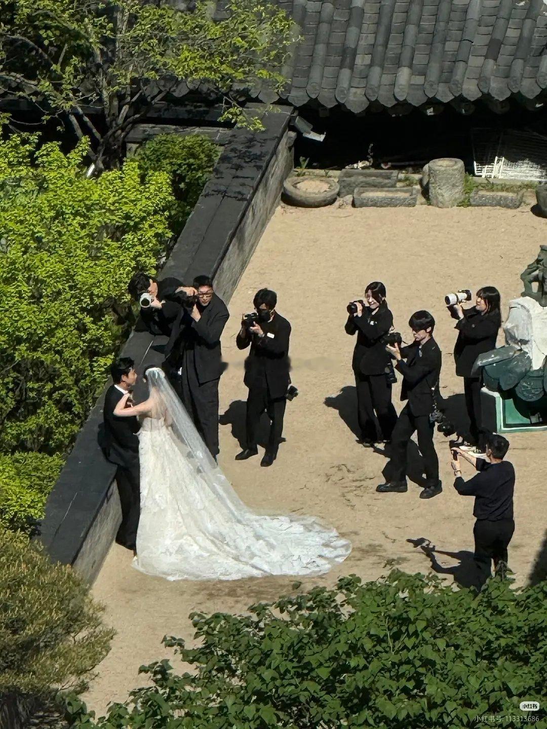 玉泽演结婚 比新闻更快的，是红薯人，明星结婚也能偶遇～