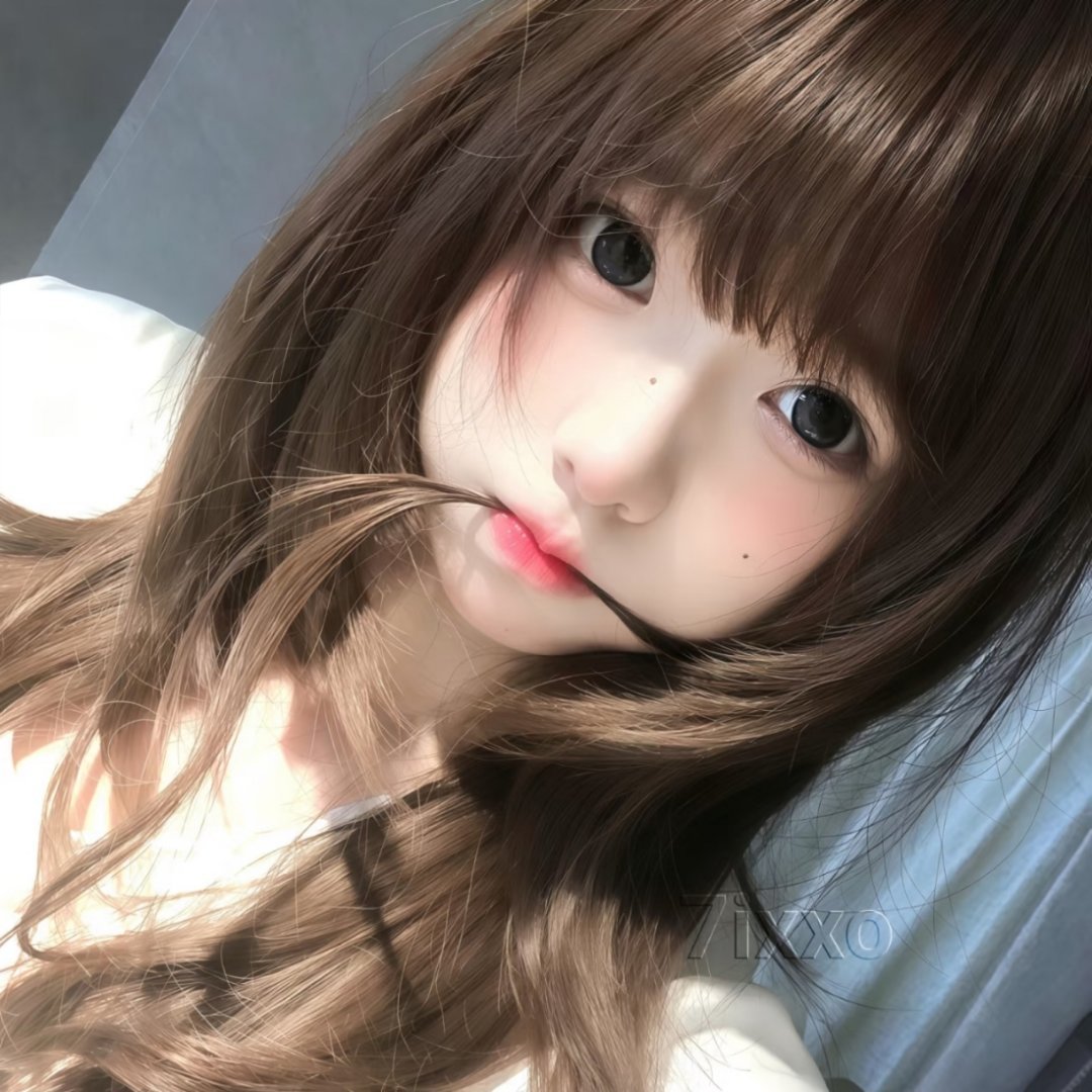 WeChat套图 | 头像背景图搭配 | 高质氛围感女头 