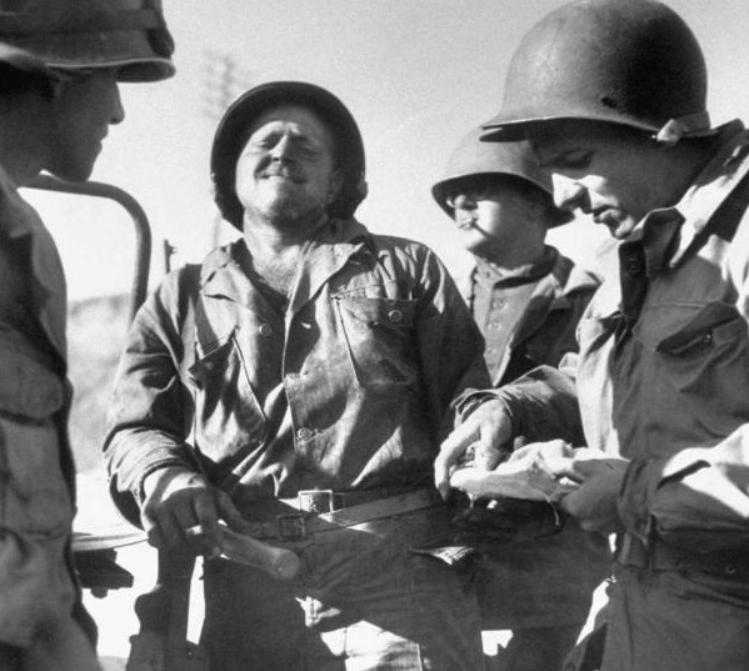 朝鲜战场上，美国派出了一支王牌军上阵，妄图借此扭转战局。但美军没想到的是，他们刚