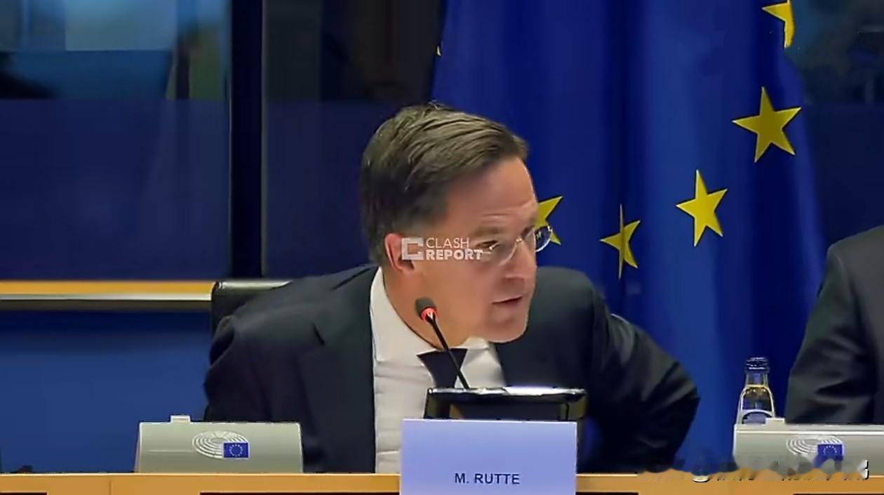 1. 北约秘书长吕特：我为什么要喊懂川普爸爸？各位得尽孝啊！
“如果有人认为欧盟