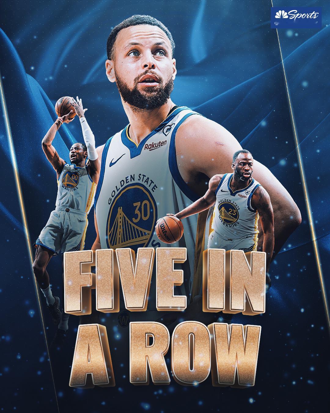 真的大过年过大年了勇士队喜获五连胜[色]有什么要说的[二哈][二哈]#金州勇士[