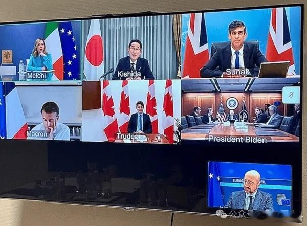 G7集团集结商谈，绝不放过伊朗！据环球网援引日本共同社15日消息，七国集团（G7