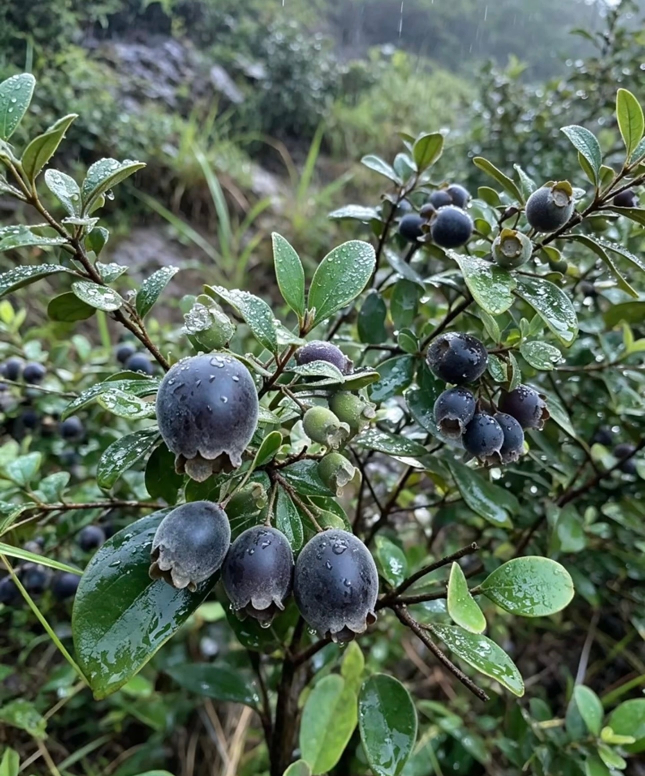 好久没吃到这种了  山稔子 